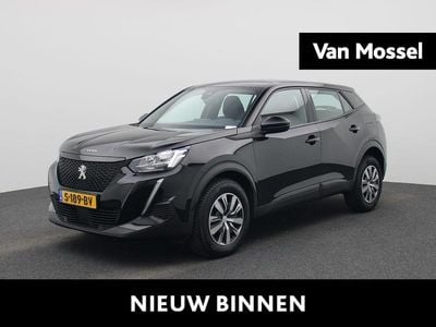 Zwart Gebruikt 2023 Peugeot 2008 Active SUV | € 16.400 (Super prijs)