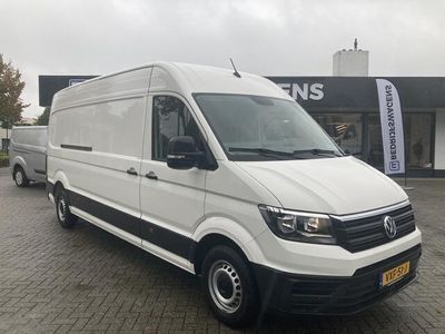 tweedehands VW Crafter 35 2.0 TDI L4H3 Trendline 140pk/104kW 6-bak | ergoActive massage stoel | Nieuwstaat | Laadruimtebekleding | etc. etc.