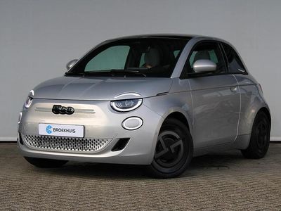 Grijs Nieuw 2025 Fiat 500e Hatchback | € 30.290 (Eerlijke prijs)