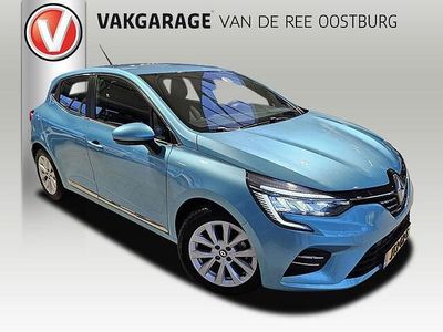 Blauw Occasion 2022 Renault Clio V Intens Hatchback | € 19.450 (Eerlijke prijs)