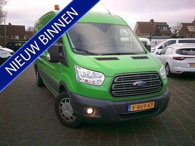 Groen Occasion 2017 Ford Transit Trend Van | € 13.750 (Eerlijke prijs)