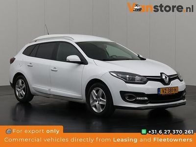 Occasion Renault Mégane Expression 110 PK (80 kW) 2016 Overige Van