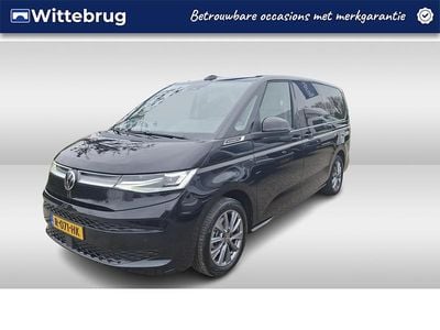 Zwart Occasion 2022 VW Multivan Energetic Van | € 46.900 (Goede deal)