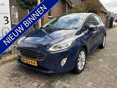 Occasion Ford Fiesta Titanium 94 PK (69 kW) 2020 Blauw Hatchback