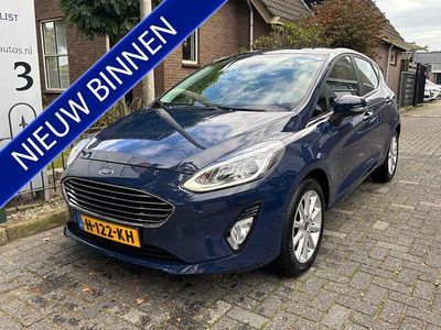 Blauw Occasion 2020 Ford Fiesta Titanium Hatchback | € 9.700 (Eerlijke prijs)