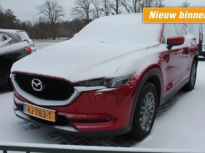 Rood (metallic) Occasion 2017 Mazda CX-5 SUV | € 23.350 (Eerlijke prijs)