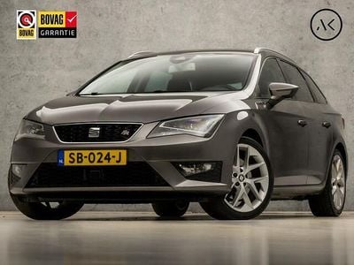 Occasion Seat Leon ST FR Sport 126 PK (92 kW) 2014 Grijs Stationwagen