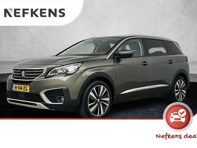 Grijs Occasion 2020 Peugeot 5008 Premium MPV | € 22.800 (Eerlijke prijs)