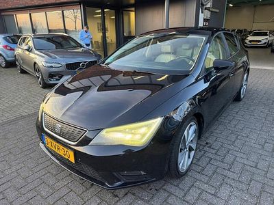 Zwart Occasion 2014 Seat Leon Hatchback | € 5.495 (Eerlijke prijs)