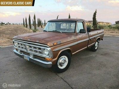 Bruin Gebruikt 1972 Ford F250 Pickup | € 11.000