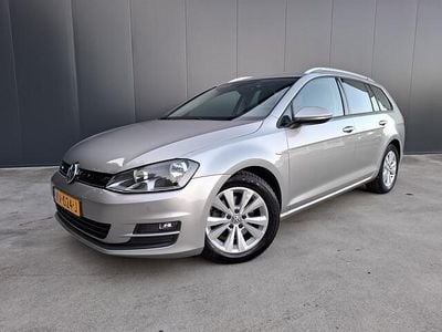 Occasion VW Golf VII Highline 116 PK (85 kW) 2016 Grijs, metallic lak Hatchback