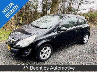 Occasion Opel Corsa Design Edition 86 PK (63 kW) 2013 Zwart Hatchback