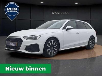 Occasion Audi A4 Competition 150 PK (110 kW) 2023 Wit Stationwagen