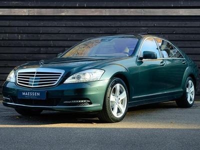 Occasion Mercedes S500 Prestige 387 PK (284 kW) 2010 Groen Sedan