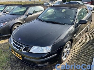 Occasion Saab 9-3 Cabriolet Vector 174 PK (127 kW) 2005 Zwart Cabriolet