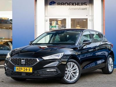 Zwart Gebruikt 2025 Seat Leon XCELLENCE Hatchback | € 22.395 (Super prijs)