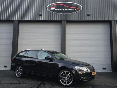 Zwart Gebruikt 2013 Skoda Octavia Elegance Stationwagen | € 9.950 (Eerlijke prijs)
