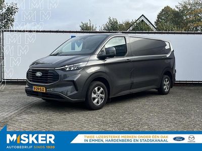 Grijs Occasion 2024 Ford Transit Custom Limited Van | € 29.900 (Goede deal)