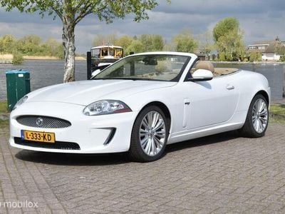 Wit Gebruikt 2010 Jaguar XK Portfolio Cabriolet | € 23.950