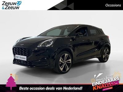 Zwart Gebruikt 2023 Ford Puma ST-Line X SUV | € 23.845 (Eerlijke prijs)