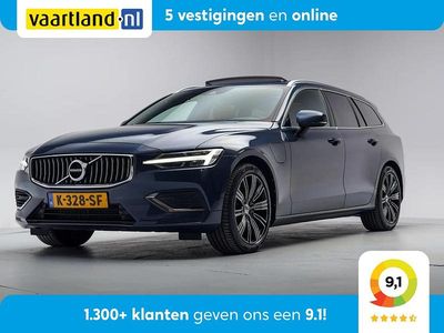 Blauw Occasion 2021 Volvo V60 Inscription Stationwagen | € 23.445 (Eerlijke prijs)