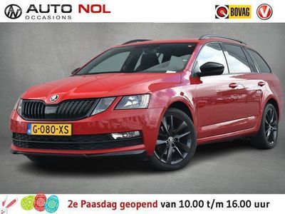 tweedehands Skoda Octavia Combi 1.0 TSI Greentech Sport Business | Trekhaak | Apple CarPlay | Camera | Cruise