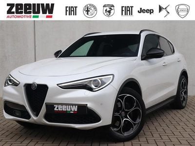 Wit Occasion 2021 Alfa Romeo Stelvio Super SUV | € 33.900 (Super prijs)