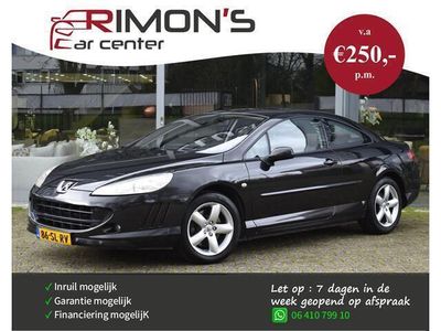 tweedehands Peugeot 407 Coupe 2.2-16V Référence Leder Apk Tm 02-2025