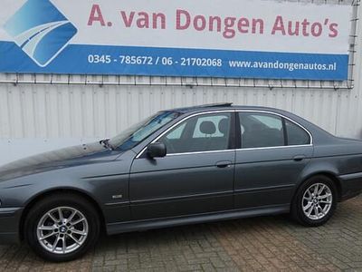 Grijs Gebruikt 2002 BMW 525 Efficient Dynamics Sedan | € 3.495