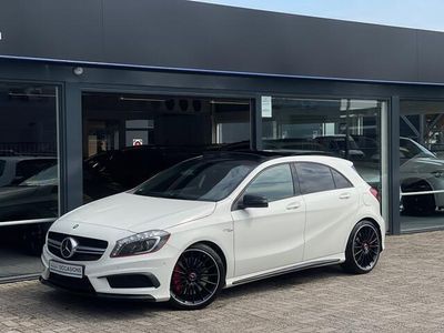 tweedehands Mercedes A45 AMG 4MATIC EDITION 1 PANO/MEMORY/STOELVERWM/CLIMA/ACC/