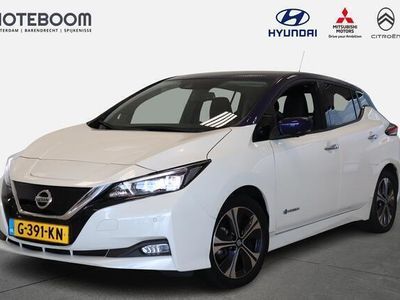 tweedehands Nissan Leaf TEKNA | 40 KWH | LEDER | NAVI | ¤2000,- SUBSIDIE BESCHIKBAAR |