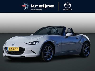 Nieuw Mazda MX5 Exclusive-Line 132 PK (97 kW) 2025 Grijs Cabriolet