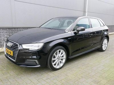 Occasion Audi A3 Sportback Sport 150 PK (110 kW) 2017 Zwart Hatchback