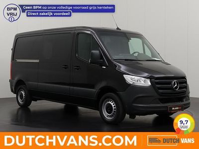 Zwart Occasion 2020 Mercedes Sprinter Van | € 23.900 (Eerlijke prijs)