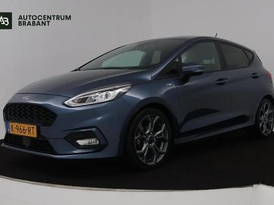 Blauw Gebruikt 2021 Ford Fiesta ST-Line X Hatchback | € 12.445 (Goede deal)