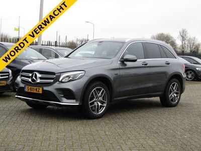 tweedehands Mercedes E350 GLC 3504MATIC AMG LINE BURMESTER SFEER CAMERA 19'' N