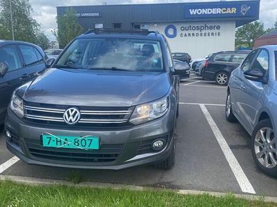 tweedehands VW Tiguan 1.4 TSI Sport&Style INCL NWE APK!!PANO!!