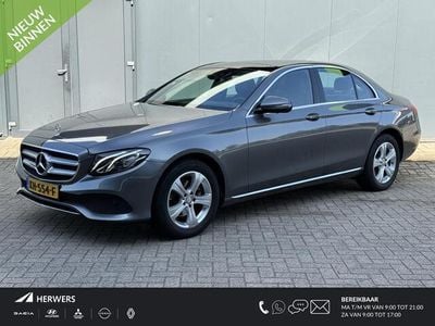 Mercedes E200