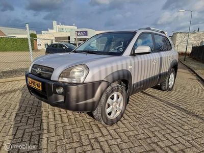 Occasion Hyundai Tucson Dynamiq 141 PK (103 kW) 2005 Grijs SUV