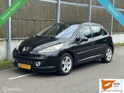 Zwart Gebruikt 2007 Peugeot 207 Hatchback | € 3.499 (Iets duurder)