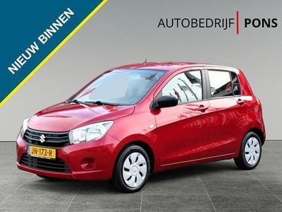 Rood Occasion 2016 Suzuki Celerio Comfort Hatchback | € 5.750 (Eerlijke prijs)