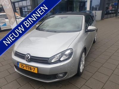 tweedehands VW Golf Cabriolet 1.2 TSI BlueMotion