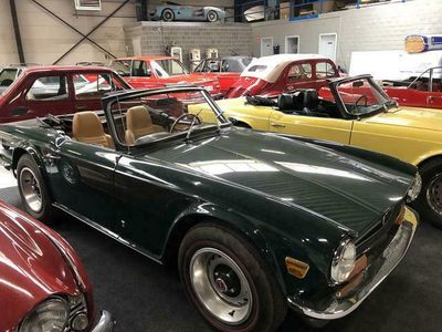 Groen Gebruikt 1975 Triumph TR6 Cabriolet | € 23.950