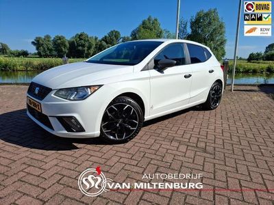 Wit Occasion 2019 Seat Ibiza Reference Hatchback | € 10.950 (Eerlijke prijs)