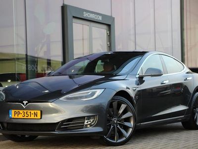 Occasion Tesla Model S 311 kW (423 PK) 2017 Grijs (metallic) Hatchback