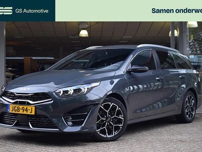 Grijs Occasion 2022 Kia Ceed Sportswagon GT Stationwagen | € 22.903 (Iets duurder)