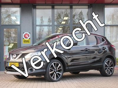 Zwart Gebruikt 2015 Nissan Qashqai Tekna SUV | € 13.900 (Eerlijke prijs)