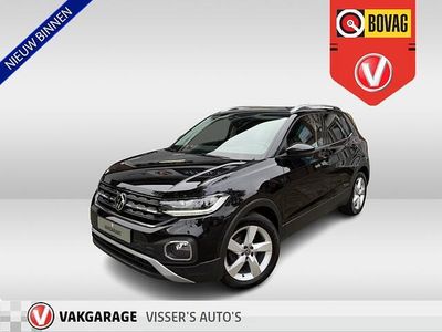 Zwart Occasion 2022 VW T-Cross Style SUV | € 25.500 (Eerlijke prijs)