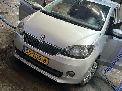 Zilver Gebruikt 2013 Skoda Citigo Ambition Hatchback | € 3.999 (Eerlijke prijs)