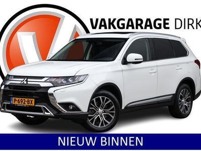 tweedehands Mitsubishi Outlander 2.0 Aut. 7p. ✅ Carplay ✅ LED ✅ Schuifdak